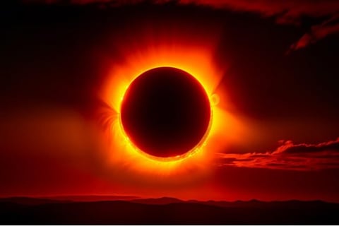 Canales para ver en vivo el eclipse solar del 8 de abril en Ecuador, México y Estados Unidos
