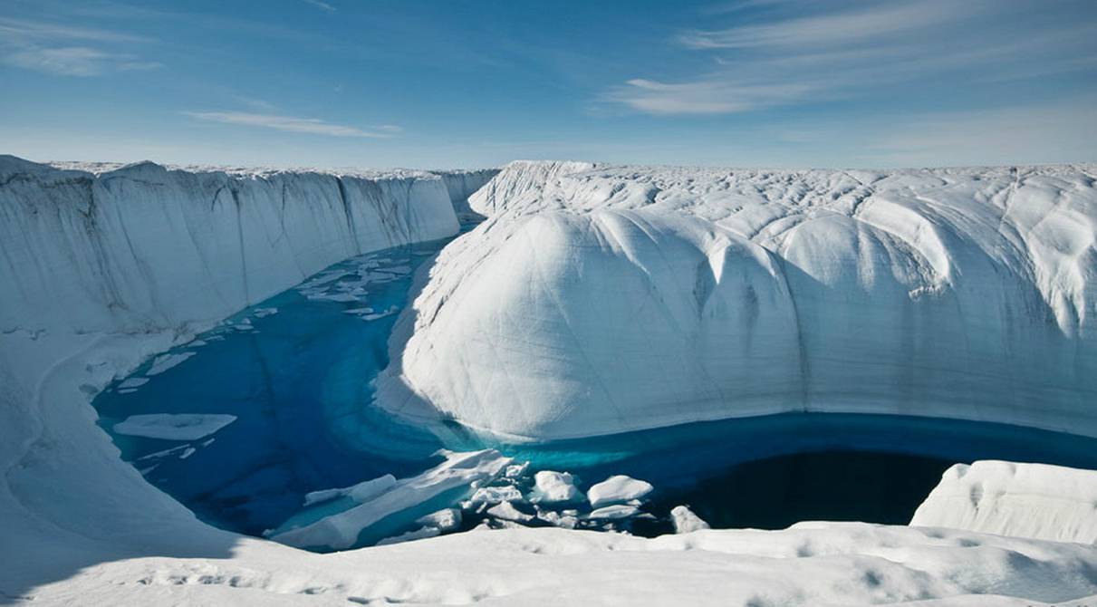 Capa de hielo de Groenlandia se reduce en cantidad récord, 600 000 millones  de toneladas de agua perdió en 2019 | Internacional | Noticias | El Universo