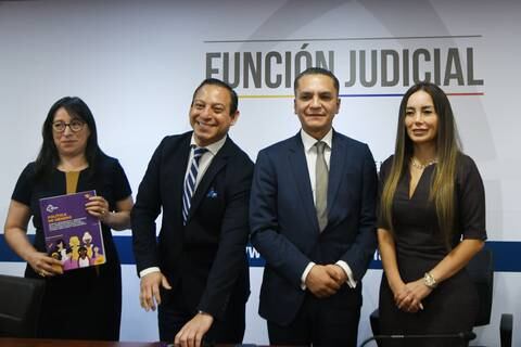 Solanda Goyes se sumará al pleno del Consejo de la Judicatura en reemplazo de Xavier Muñoz