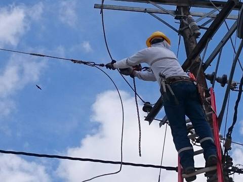 Horarios de cortes de luz en Durán para este martes, 16 de abril, según CNEL