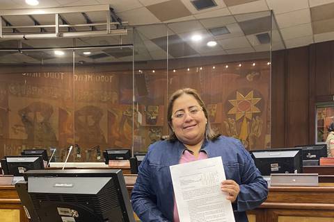 La asambleísta de ADN Lorena Rosado ocupará la curul 136, que perteneció a Fernando Villavicencio