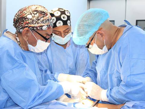Hospital pediátrico Francisco de Ycaza Bustamante inicia operaciones para pacientes con pie equinovaro