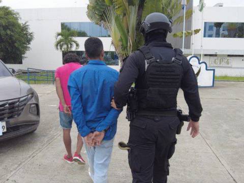 Un menor de edad entre detenidos en Portoviejo por supuestamente integrar banda  Los Choneros