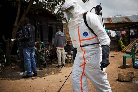 La República Democrática del Congo confirma un nuevo caso de ébola en el noreste del país