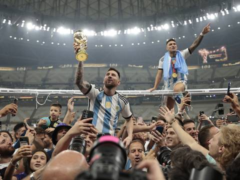 ¡El mundo es tuyo, Argentina!