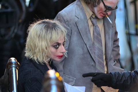 Joker Folie à Deux: estas son todas las imágenes de Lady Gaga y Joaquín Phoenix que auguran el éxito de la película