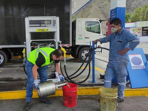 Agencia de Regulación de Energía dice que aplicación de cupos de diésel en gasolineras les ahorrará 3,2 millones de galones mensuales