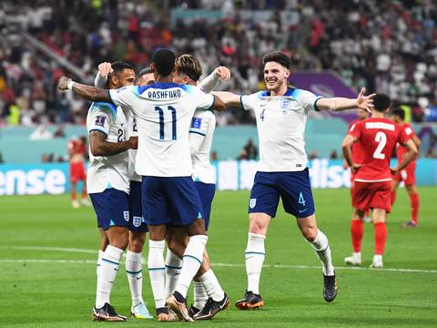 Sin piedad alguna, Inglaterra aplasta a Irán, en su estreno en el Grupo B del Mundial Qatar 2022