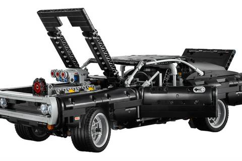 Los fanáticos de 'Rápido y Furioso' podrán tener el icónico Dodge Charger R/T 1970 en su colección de Lego