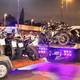 84 motos fueron retenidas en caravana que caotizó centro de Guayaquil durante Halloween, según ATM