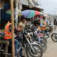 Mototaxistas llegaron al Municipio de Guayaquil para pedir que regulen su trabajo