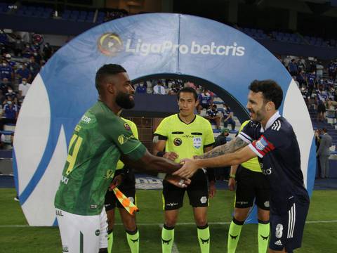 Achilier pide perdón a Sebastián Rodríguez y a la afición por ‘acción reprochable’ en partido Emelec vs. Orense