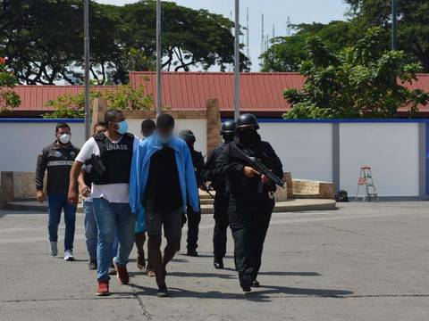 80 menores de edad han sido detenidos por cometer delitos este año en Guayaquil, Samborondón y Durán; la mayoría están en sus casas esperando ser juzgados
