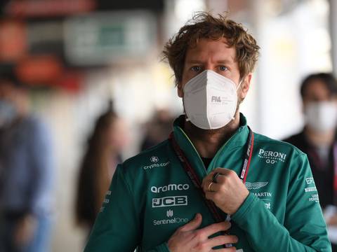 Vettel repugna la invasión rusa a Ucrania y advierte con no participar en el GP de Rusia de F1