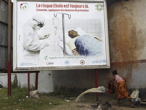 OMS considera extremadamente preocupante la detección de un caso de ébola en Costa de Marfil tras 27 años