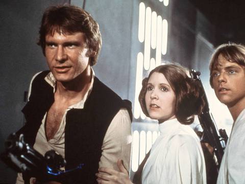 Los fanes de ‘Star Wars’ celebran el 45.º aniversario de la superproducción que lo cambió todo