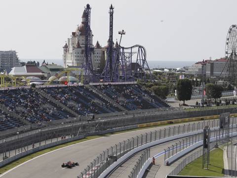 El Gran Premio de Rusia de F1 no se realizará en Sochi por la invasión a Ucrania