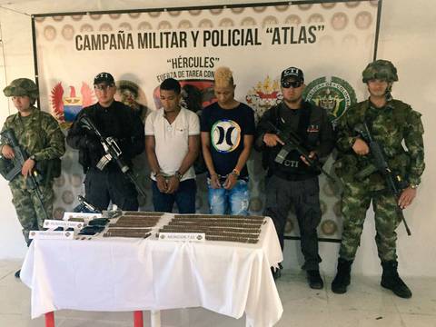 Entre Colombia y Ecuador se ha detenido a 84 relacionados con 'Guacho', según Mauro Toscanini