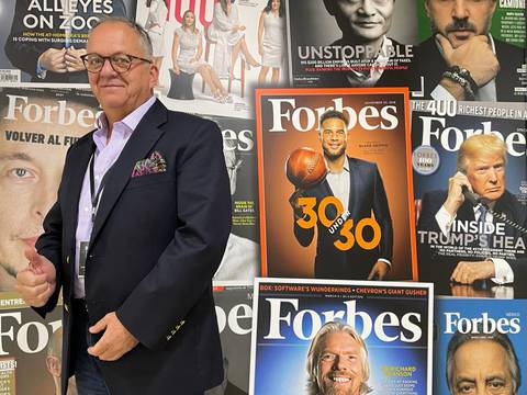 La revista Forbes apuesta por una edición en Ecuador, desde el 15 de julio