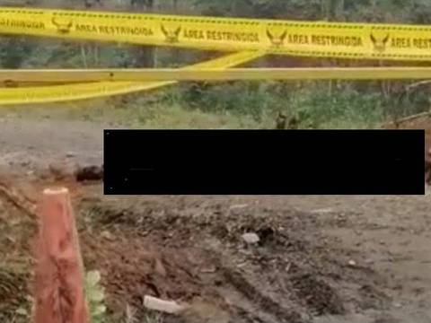 Fiscalía inicia una investigación previa por el caso de tres hombres hallados sin vida y maniatados en Puerto Quito
