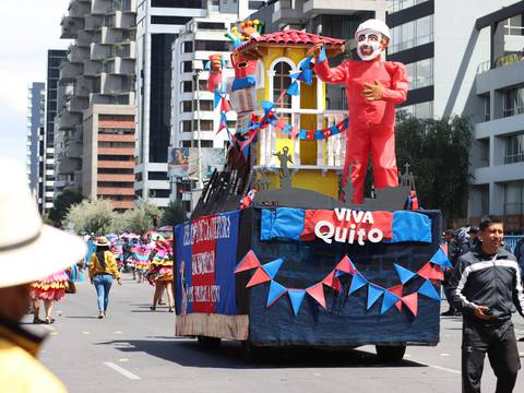 ‘¡Que viva Quito!’, el grito que marcó el Desfile de la Confraternidad