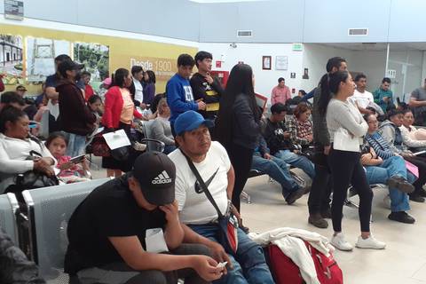 Registro Civil triplicó en Ambato la entrega de cédulas por las elecciones
