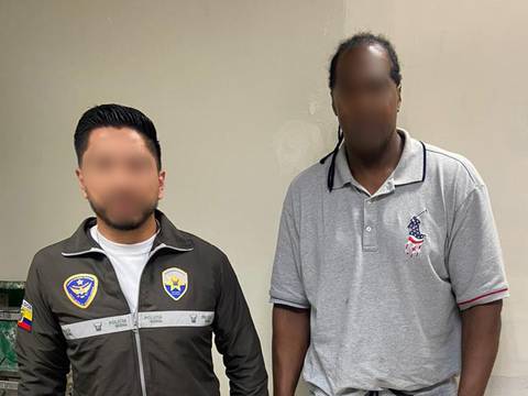 Un extranjero no pudo entrar a Ecuador por antecedentes con delito sexual y posesión de drogas