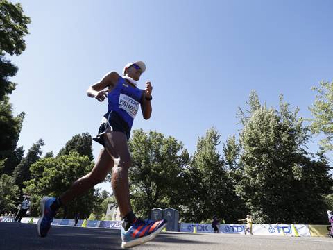 Daniel Pintado buscará la medalla de oro en los 20 km marcha de los Juegos Sudamericanos de Asunción