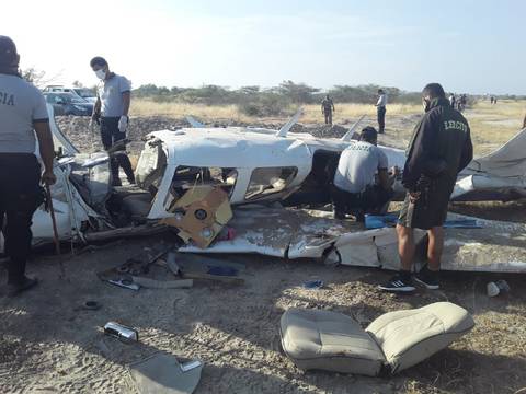 Dirección de Aviación Civil investiga las causas del accidente de avioneta en Tumbes, pero el supuesto robo no ha sido denunciado aún en la Fiscalía