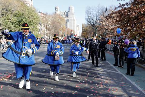 Nueva York refuerza la seguridad por el gran desfile de Acción de Gracias debido a Gaza