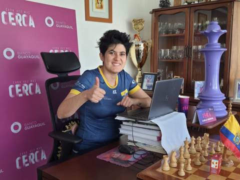 Carla Heredia desciende en la clasificación de partidas rápidas y blitz, luego de Mundial de Ajedrez