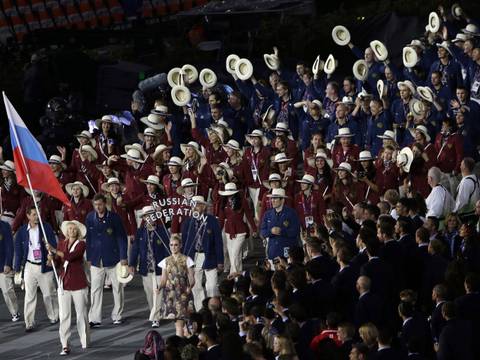 Más pedidos contra ida del deporte ruso a Juegos Olímpicos 