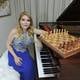 La pianista brillante que fue campeona de ajedrez en su adolescencia