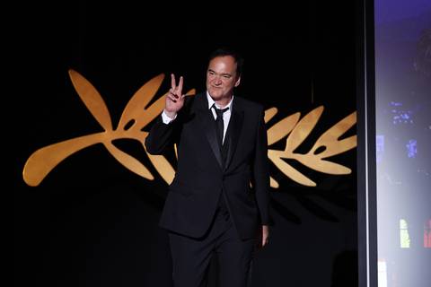 “Jamás filmaría la muerte de un animal en pantalla”: Quentin Tarantino conversó en Cannes sobre su fascinación por las escenas violentas