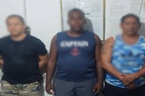Tres sospechosos de robo en Santa Elena fueron detenidos en el sur de Guayaquil