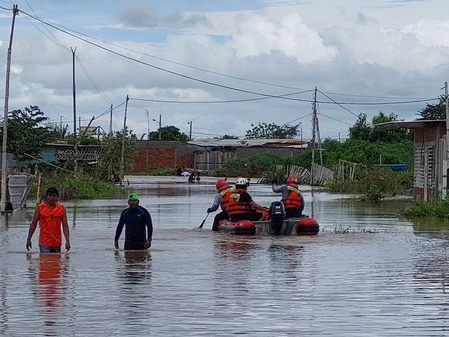 Seis muertos y más de 20.000 afectados dejan hasta el momento las lluvias, según cifras de la Secretaría de Gestión de Riesgos
