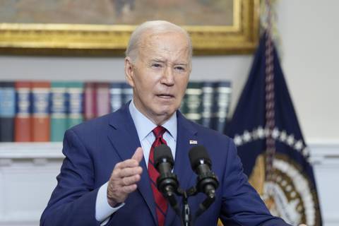 Joe Biden condena la violencia en las protestas universitarias contra la guerra en Gaza