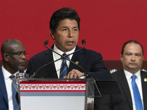 Tribunal de apelaciones ratifica 36 meses de prisión preventiva para expresidente peruano Pedro Castillo