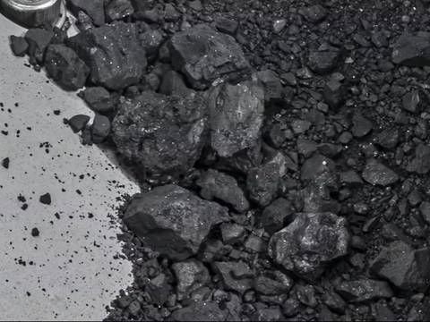 El asteroide Bennu contienen carbono y agua revelan muestras presentadas hoy por la NASA