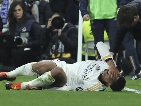 Real Madrid pierde por lesión a Jude Bellingham para los octavos de Champions League