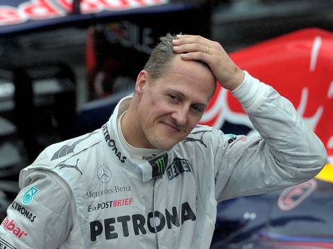 Michael Schumacher tiene ‘momentos de consciencia’, dice portavoz