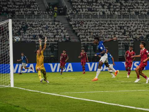 Allen Obando quiere jugar como Victor Osimhen y Romeo Lukaku, mientras disfruta de un sueño: jugar el Mundial Sub-17