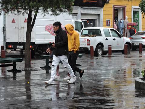 Pronóstico del clima en Ecuador, Guayaquil y Quito para la mañana, tarde y noche de este sábado, 25 de noviembre, según el Inamhi 