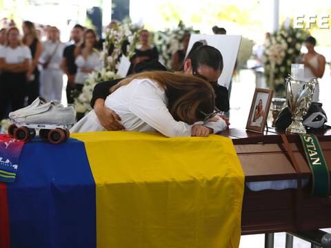 Dolor en Colombia por el asesinato de Luz Mery Tristán, campeona de patinaje en 1990, a manos de su novio