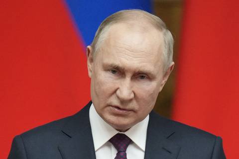 Rusia denuncia atentado contra Vladimir Putin con drones dirigidos al Kremlin