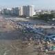 Disturbios y basura acumulada en playa opacan la imagen de Salinas  