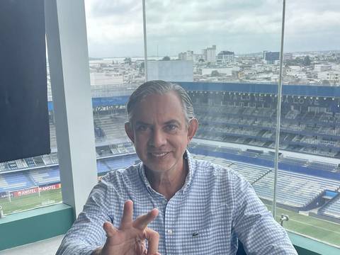 José Pileggi en Emelec: ‘La administración por escándalos’, reprocha excandidato a presidencia del club