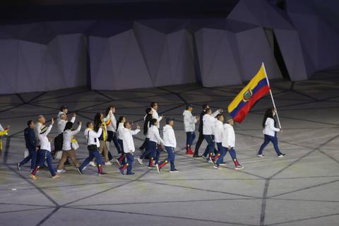 Comité Olímpico de Ecuador no tiene respuesta del Ministerio del Deporte sobre el pedido del presupuesto para los Juegos Panamericanos de Chile 