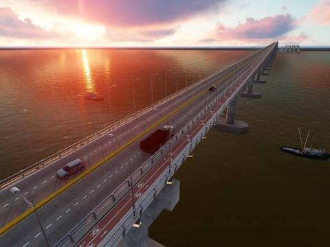 ¿Cómo se financiará el quinto puente de Guayaquil que plantean impulsar cinco cantones? Procurador municipal explica la propuesta 