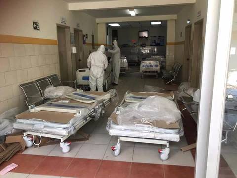 De Urdaneta es el sexto fallecido por coronavirus en la provincia de Los Ríos 
